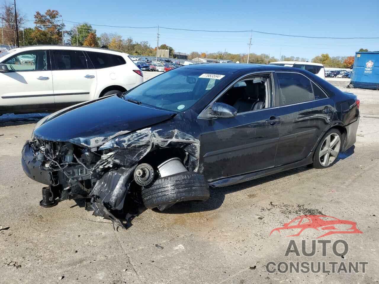 TOYOTA CAMRY 2013 - 4T1BK1FK4DU022904