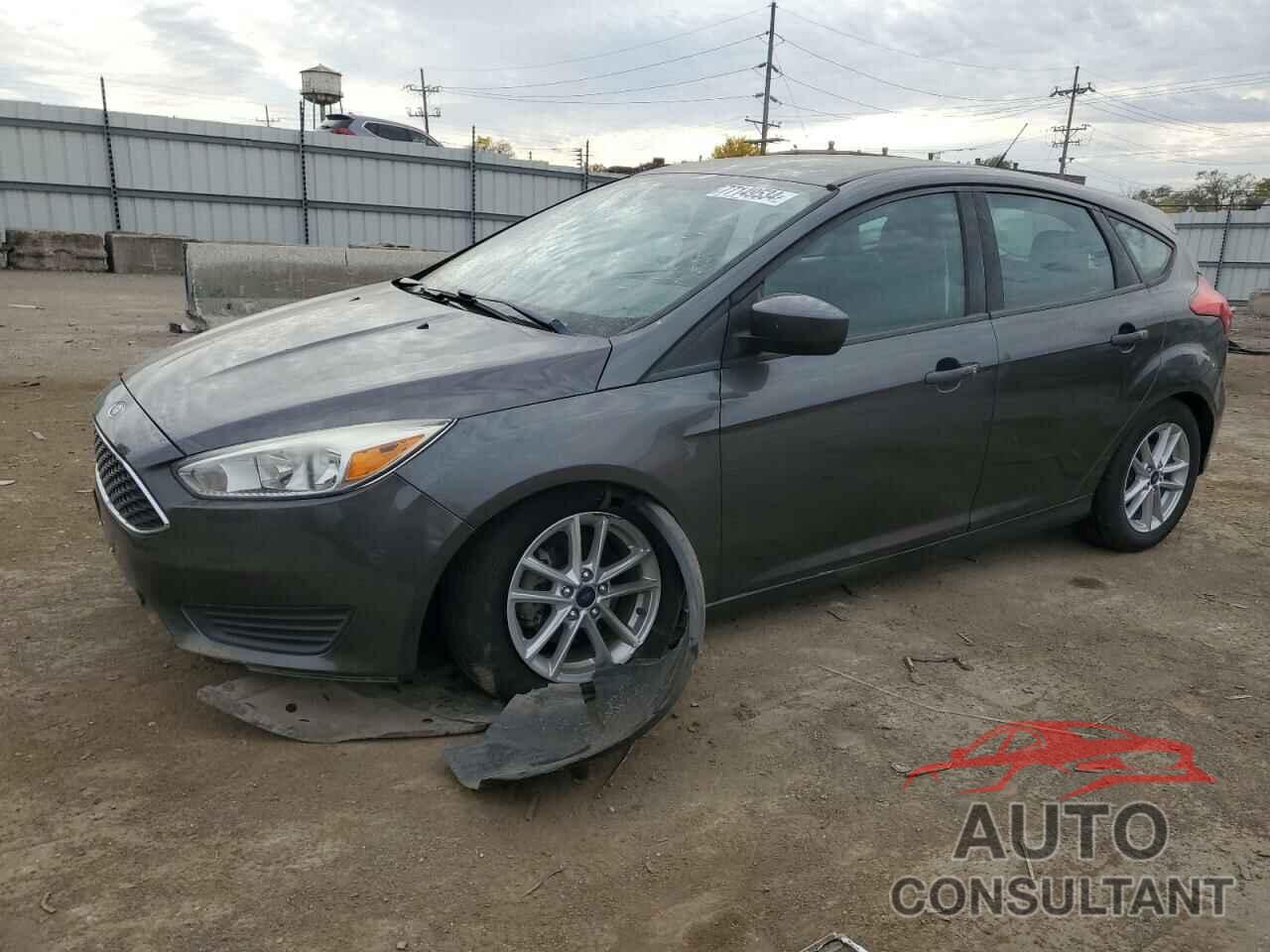 FORD FOCUS 2018 - 1FADP3K2XJL307615