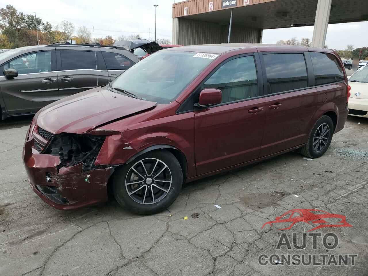 DODGE CARAVAN 2019 - 2C4RDGEG3KR529252
