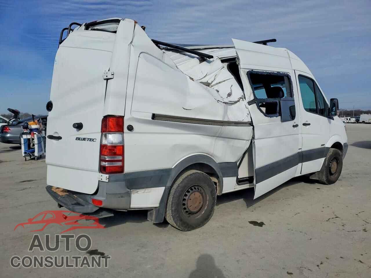 MERCEDES-BENZ SPRINTER 2013 - WD3PE7CC2D5768340