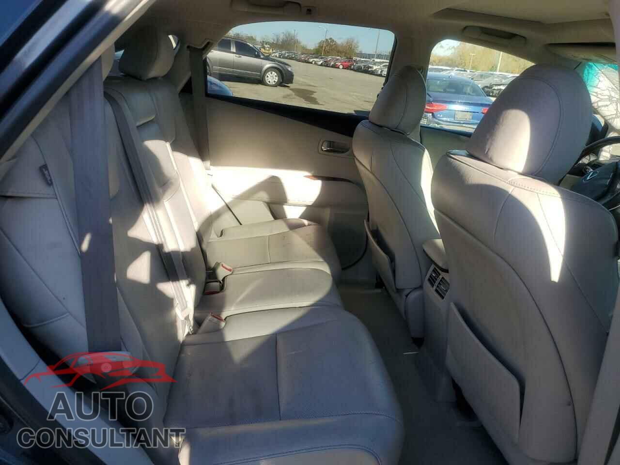 LEXUS RX350 2011 - 2T2BK1BA7BC092145
