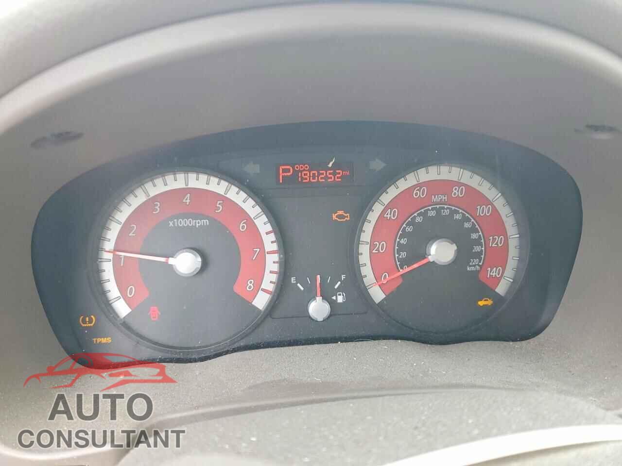 KIA RIO 2011 - KNADH4A32B6940937