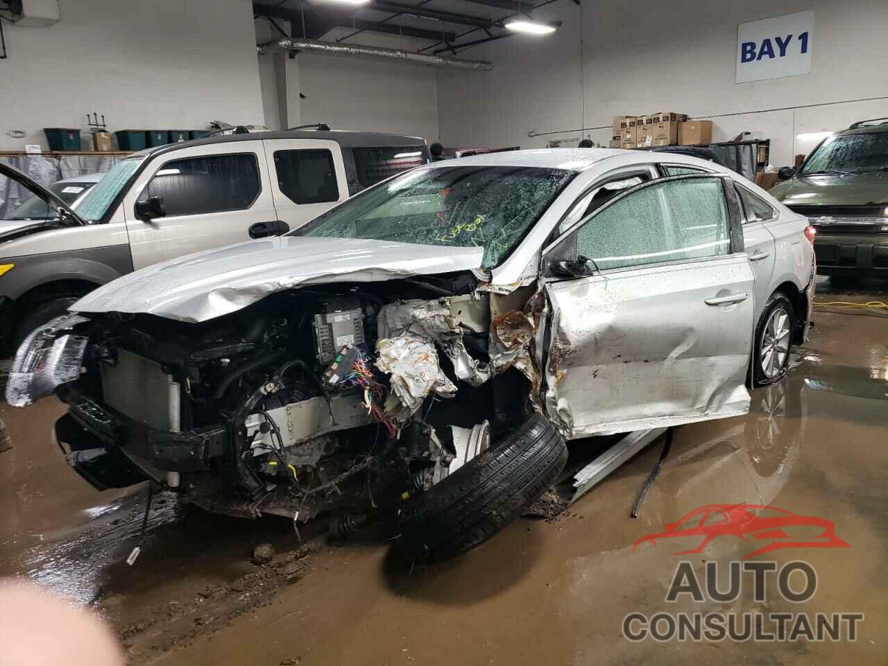 HYUNDAI SONATA 2018 - 5NPE24AF2JH620959