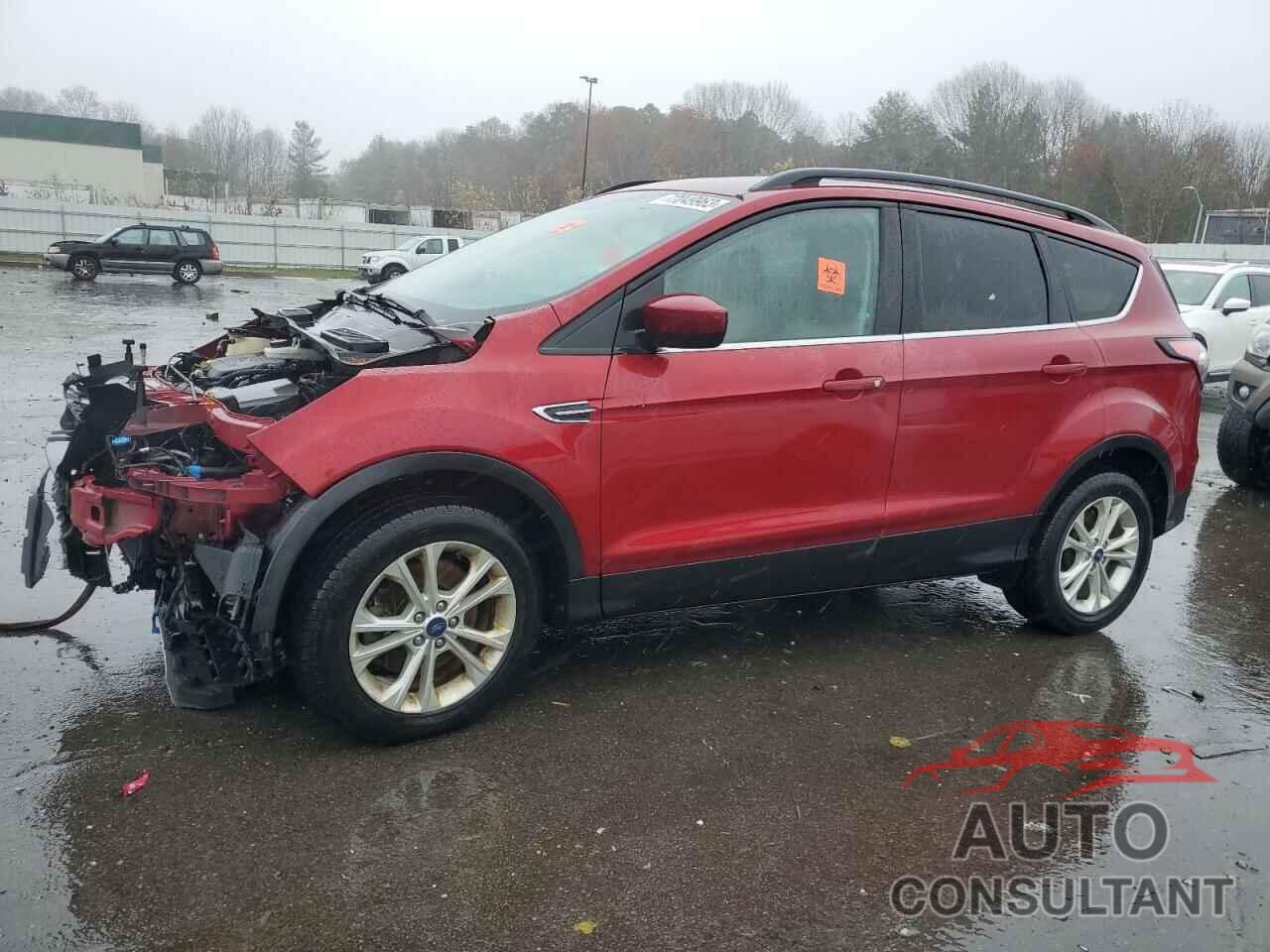 FORD ESCAPE 2018 - 1FMCU9HD4JUA45896