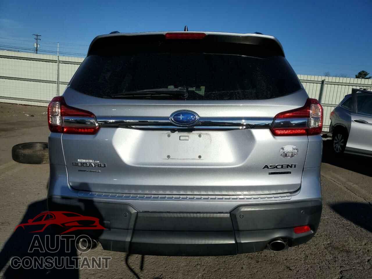 SUBARU ASCENT 2019 - 4S4WMAJD7K3455043