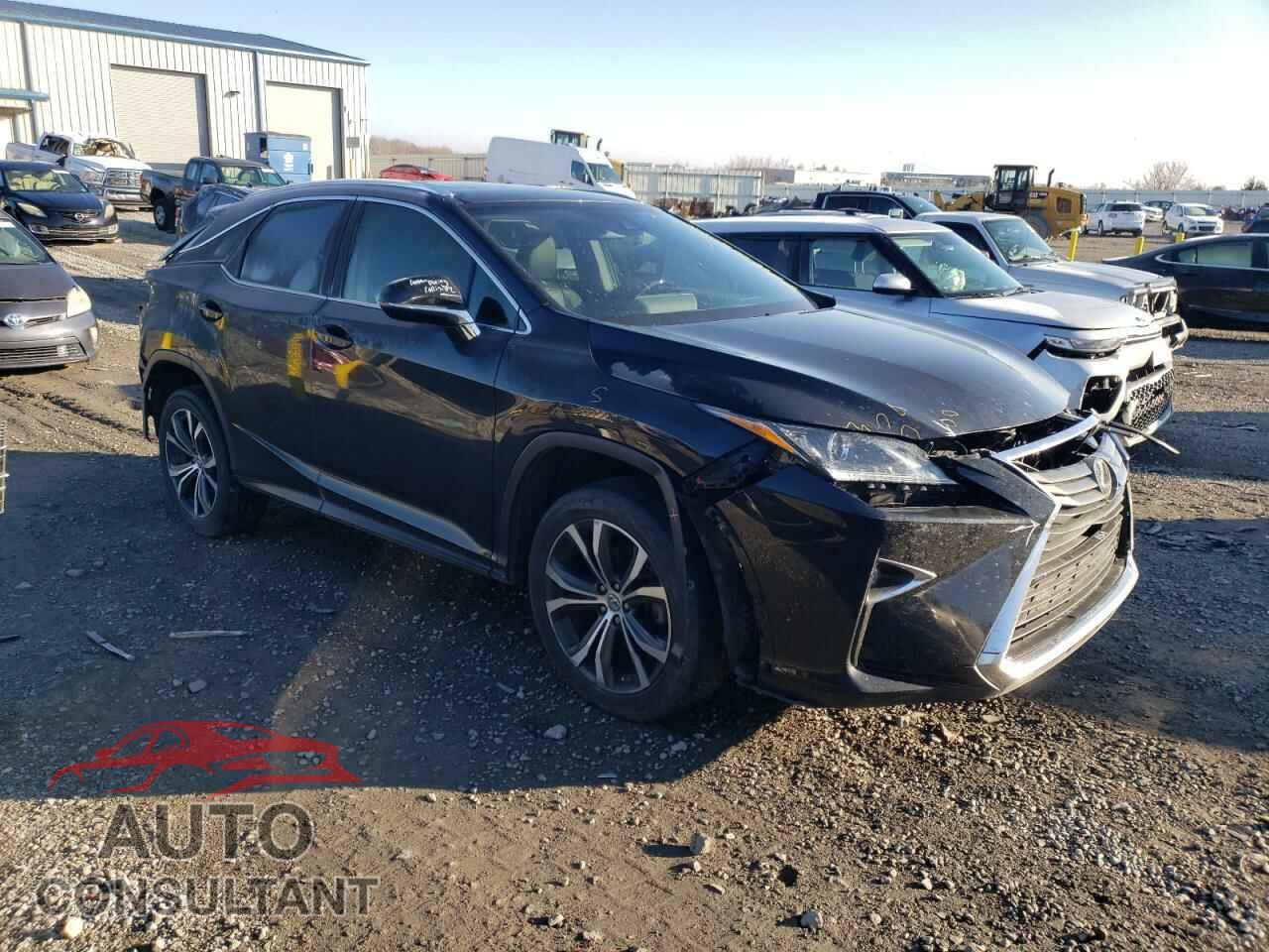 LEXUS RX350 2017 - 2T2ZZMCA4HC066850