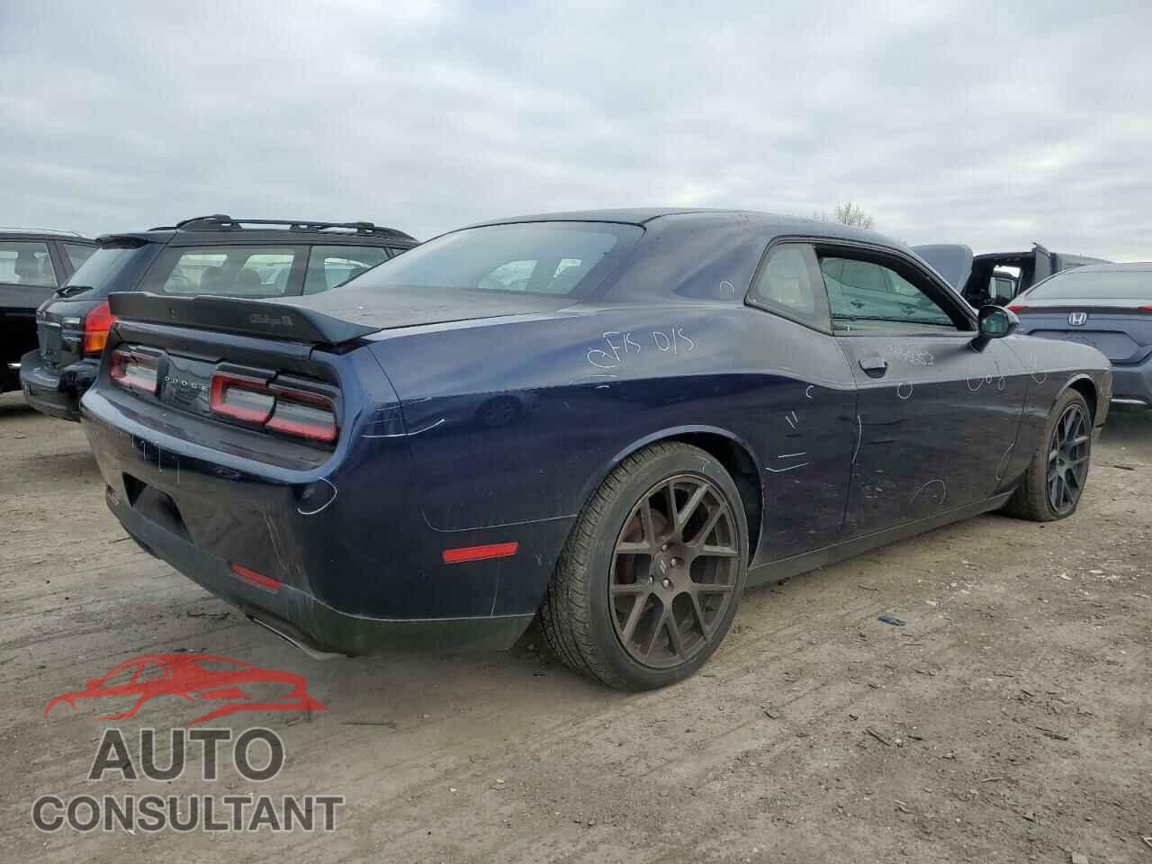 DODGE CHALLENGER 2017 - 2C3CDZBT8HH545260