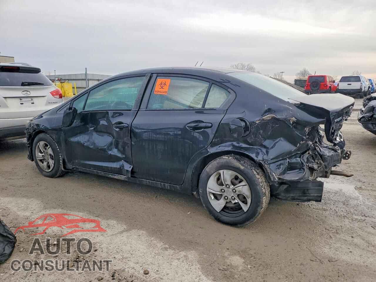 HONDA CIVIC 2014 - 19XFB2E55EE070340