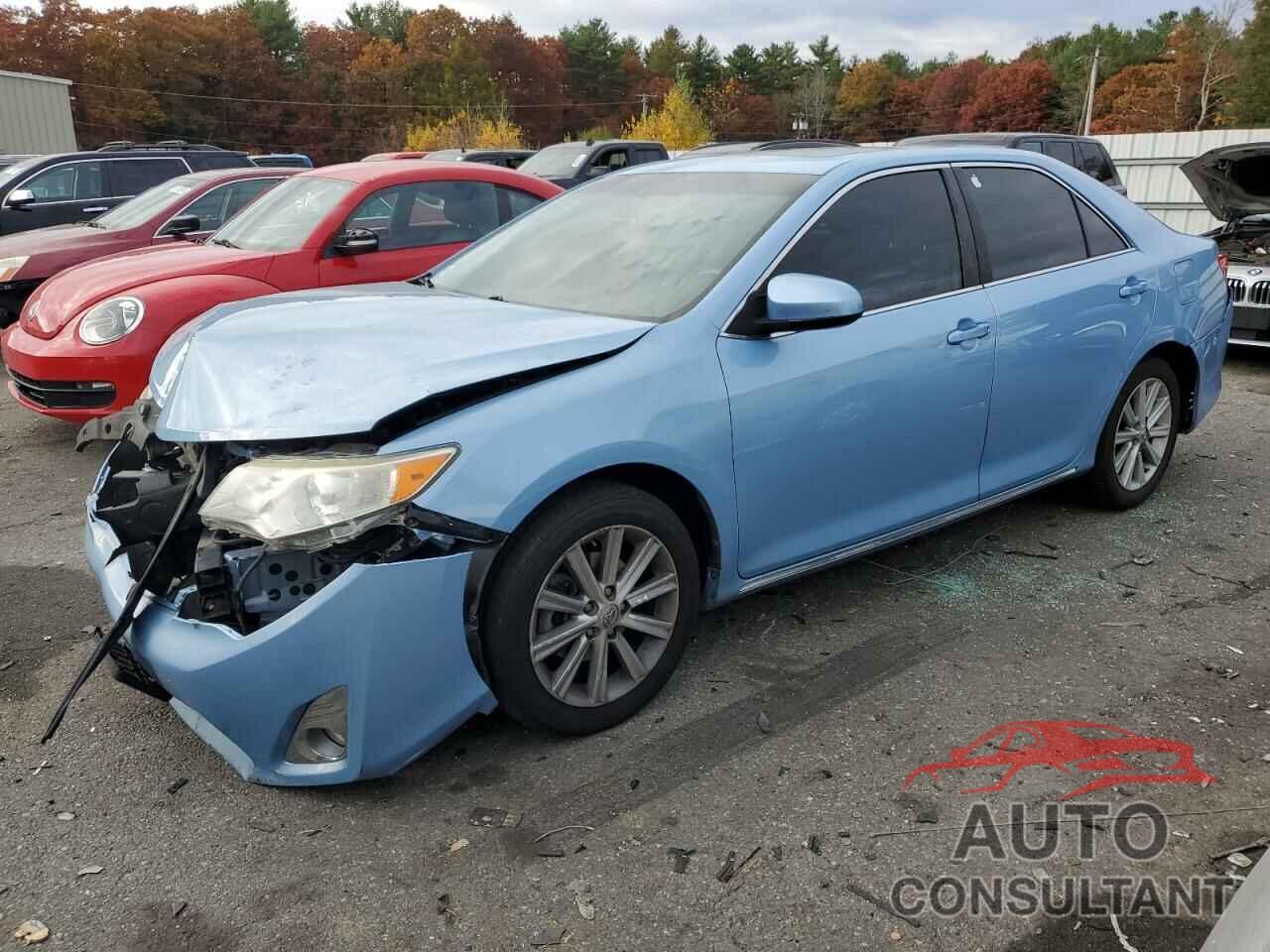 TOYOTA CAMRY 2014 - 4T4BF1FK5ER343832