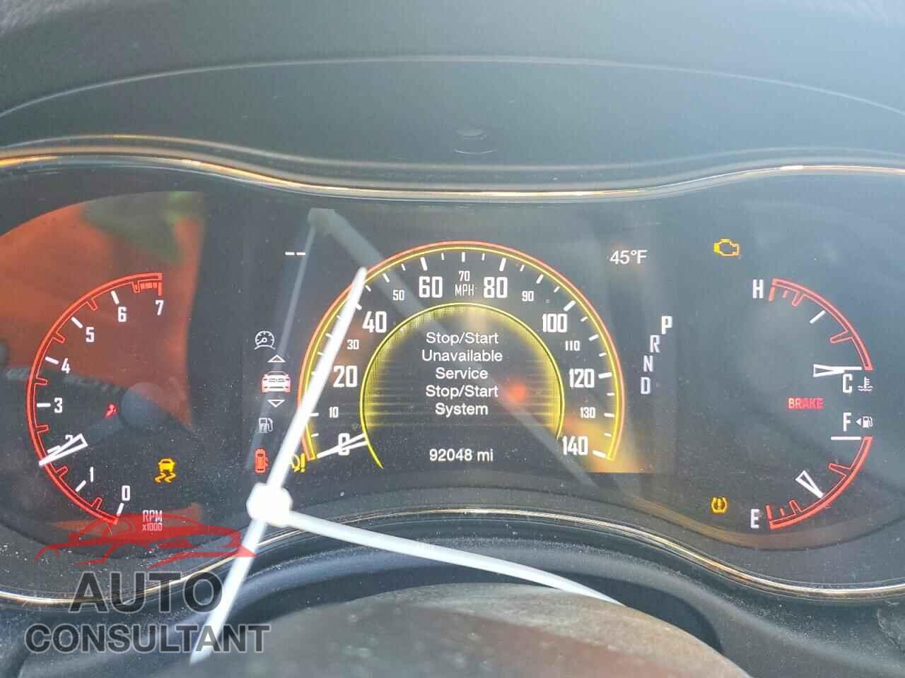 DODGE DURANGO 2018 - 1C4RDJDG0JC216990