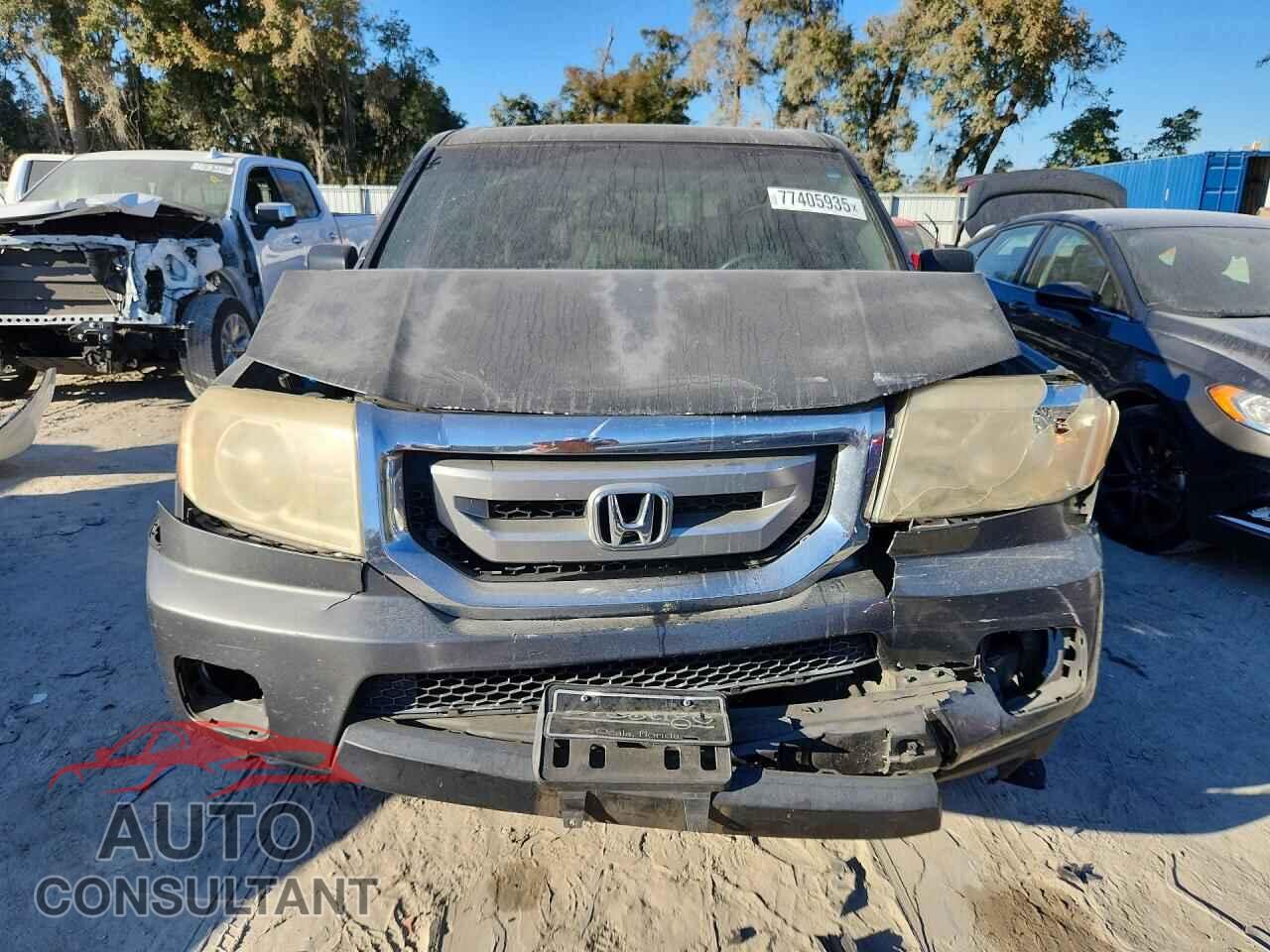 HONDA PILOT 2011 - 5FNYF3H23BB030588