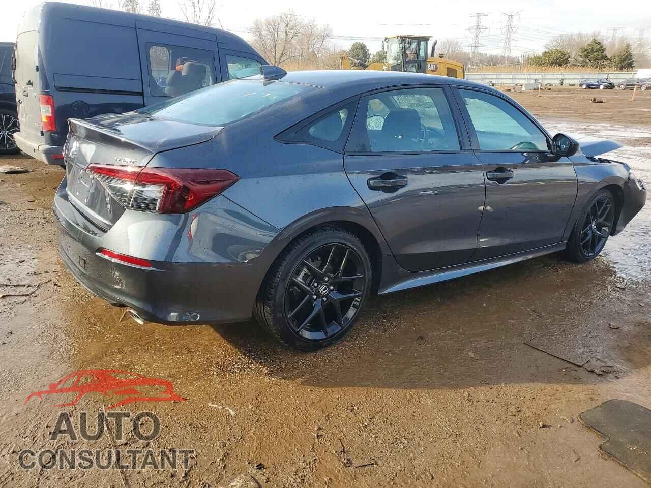 HONDA CIVIC 2025 - 2HGFE2F59SH585316