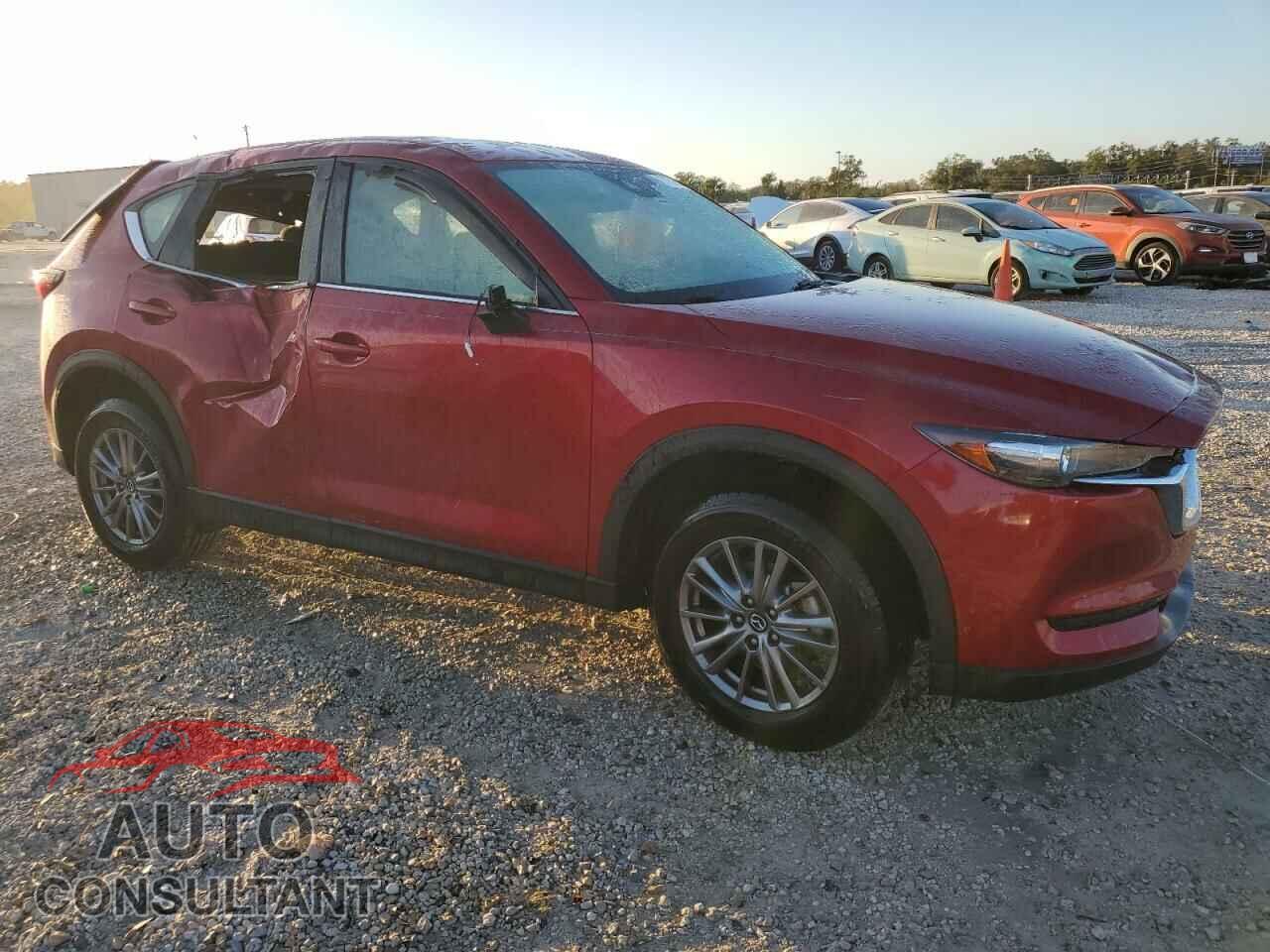 MAZDA CX-5 2018 - JM3KFABMXJ0453855