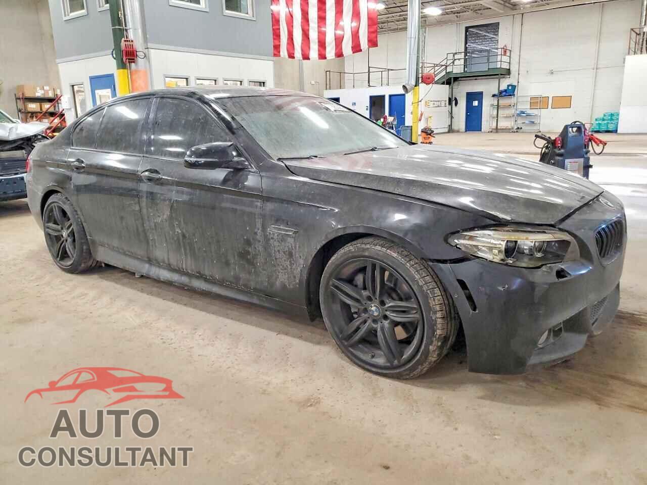BMW 5 SERIES 2016 - WBA5B1C53GG554256