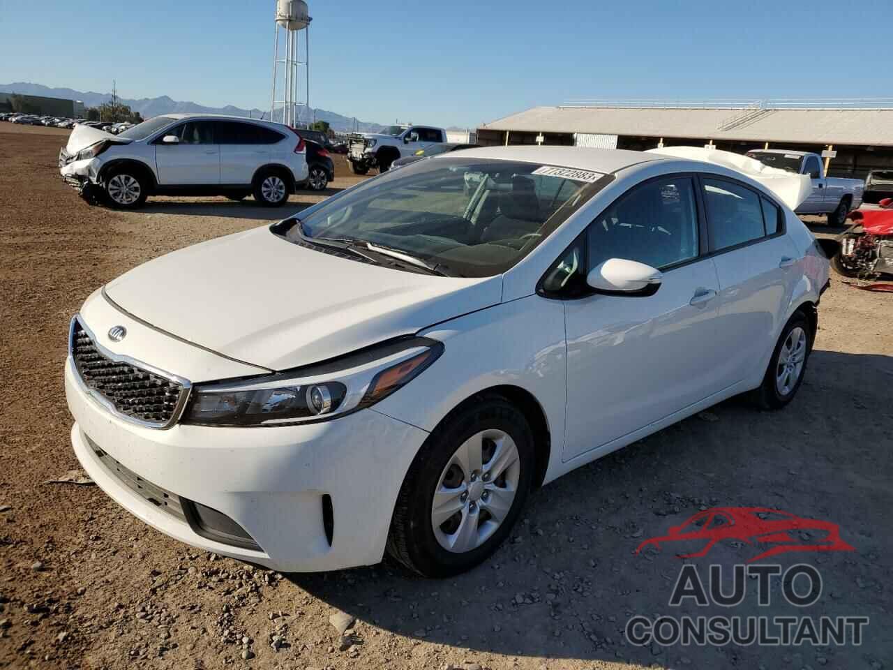 KIA FORTE 2018 - 3KPFK4A7XJE284673