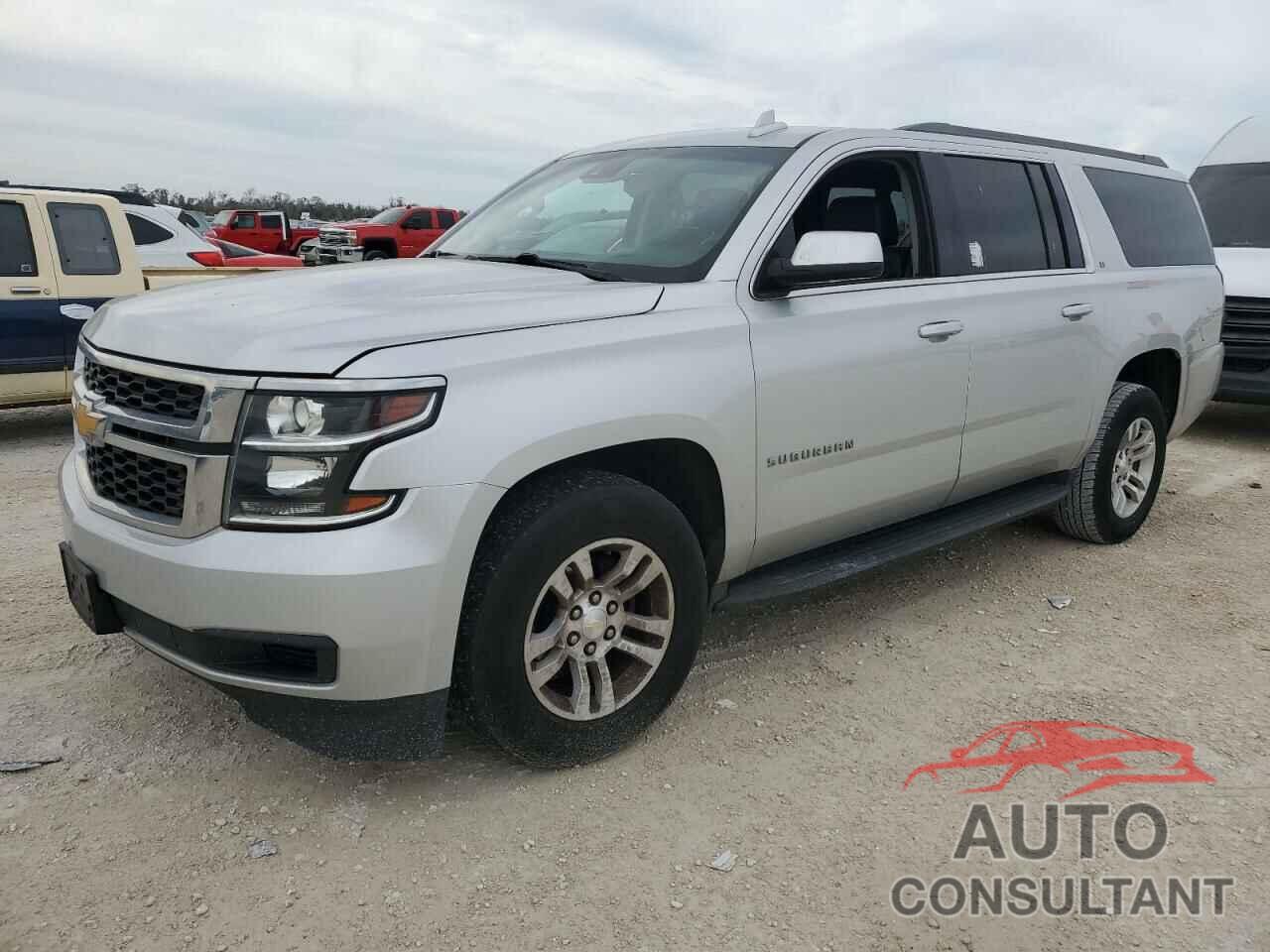 CHEVROLET SUBURBAN 2017 - 1GNSKHKC8HR179265