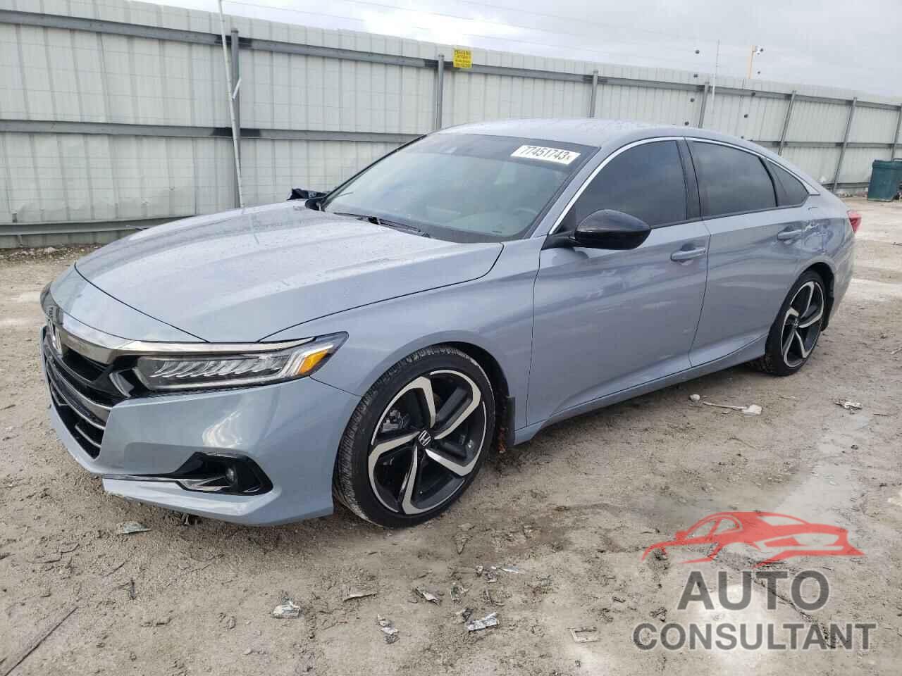 HONDA ACCORD 2022 - 1HGCV1F33NA020705