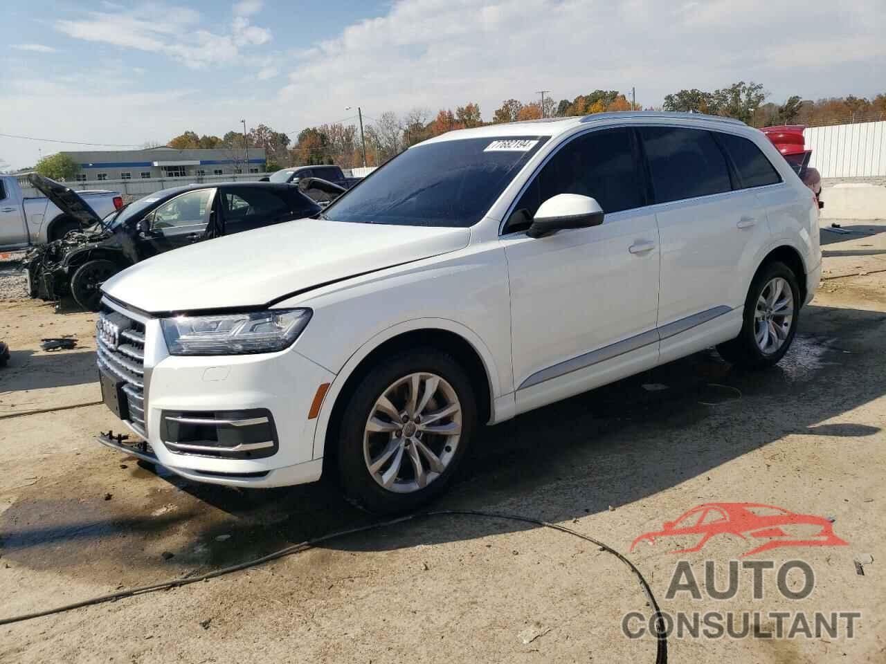 AUDI Q7 2019 - WA1LAAF76KD043669