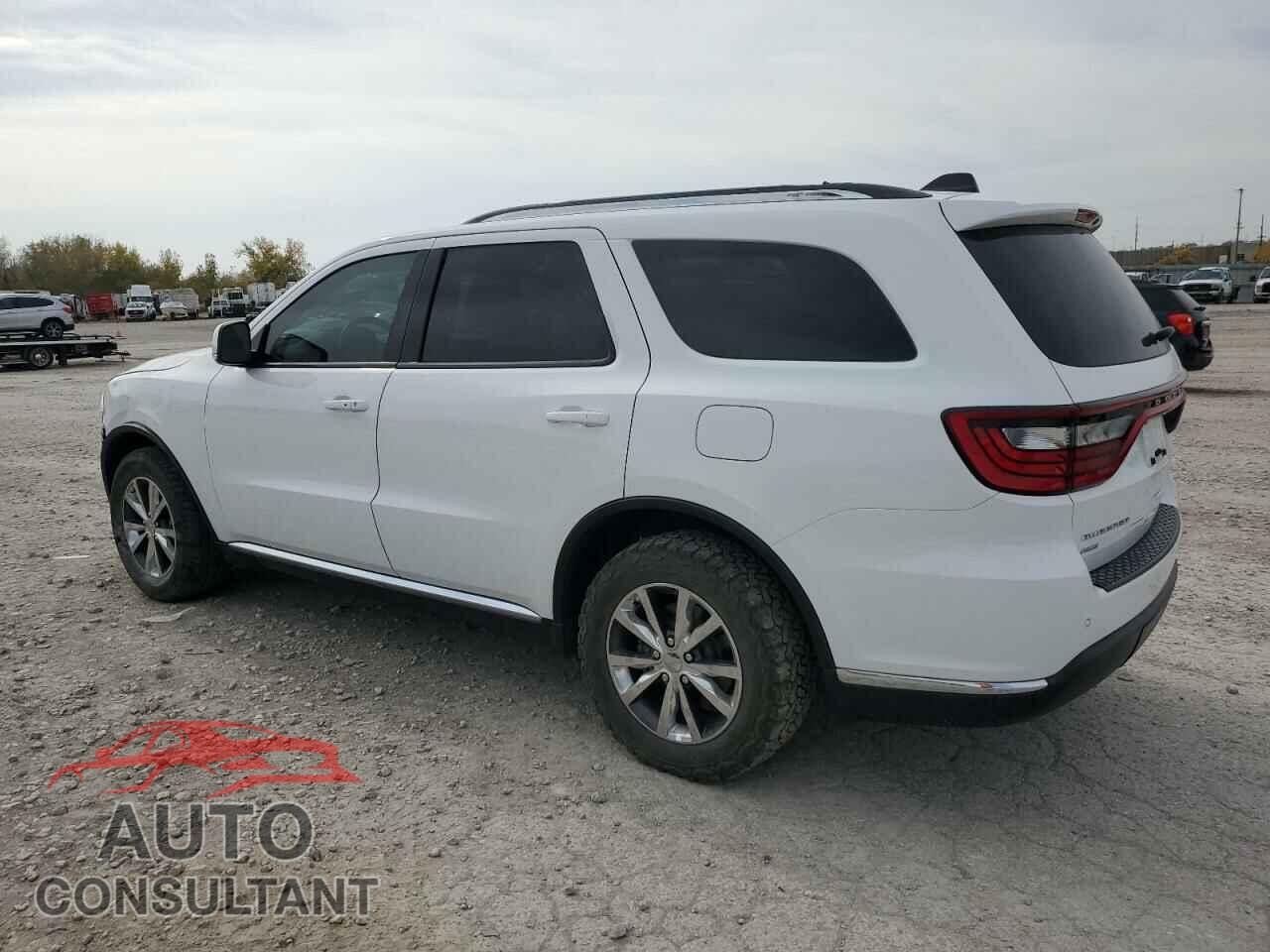 DODGE DURANGO 2016 - 1C4RDJDGXGC387299