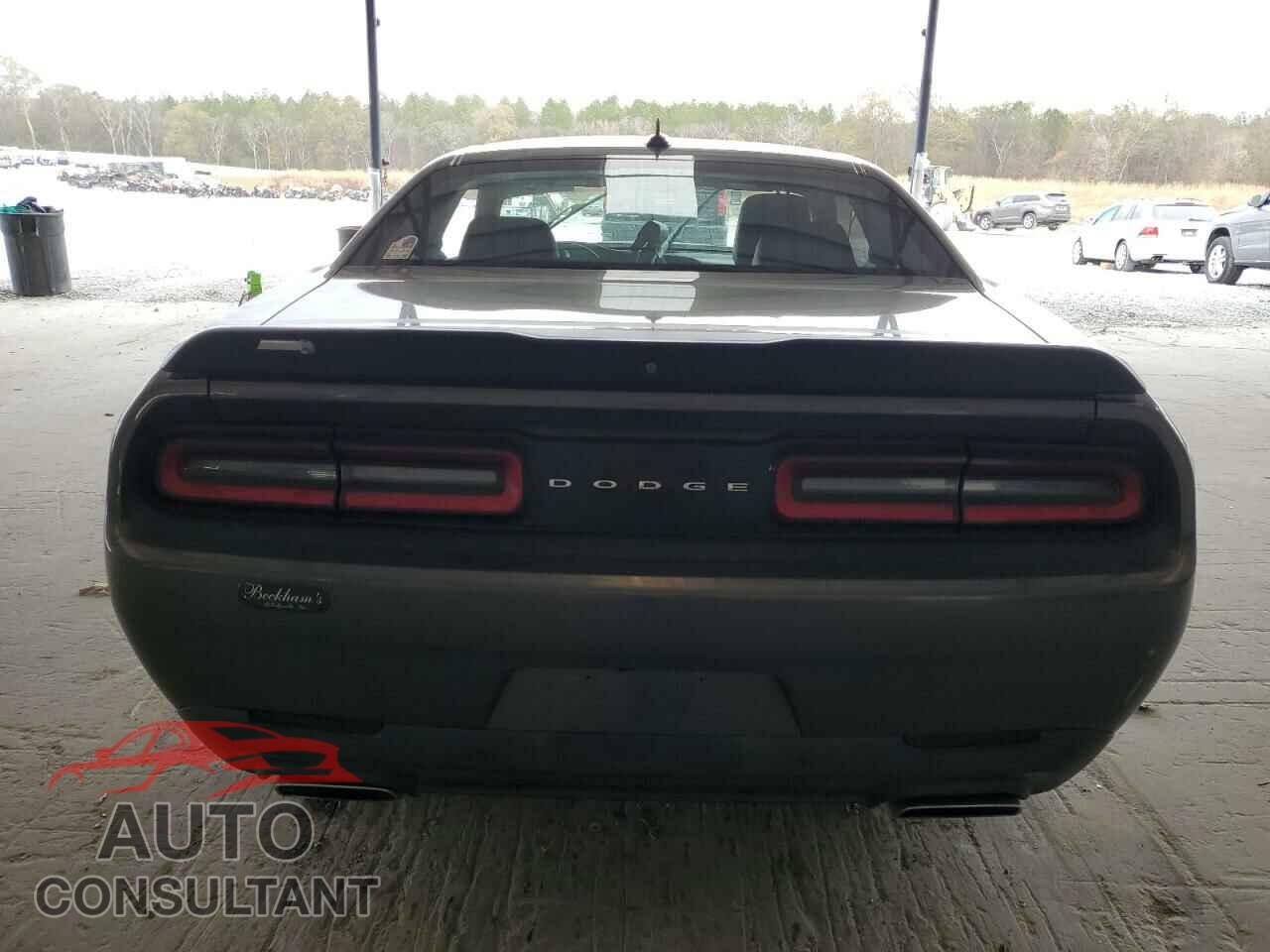 DODGE CHALLENGER 2016 - 2C3CDZFJ6GH217746