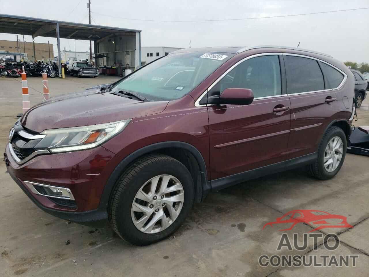 HONDA CRV 2016 - 2HKRM3H70GH519352