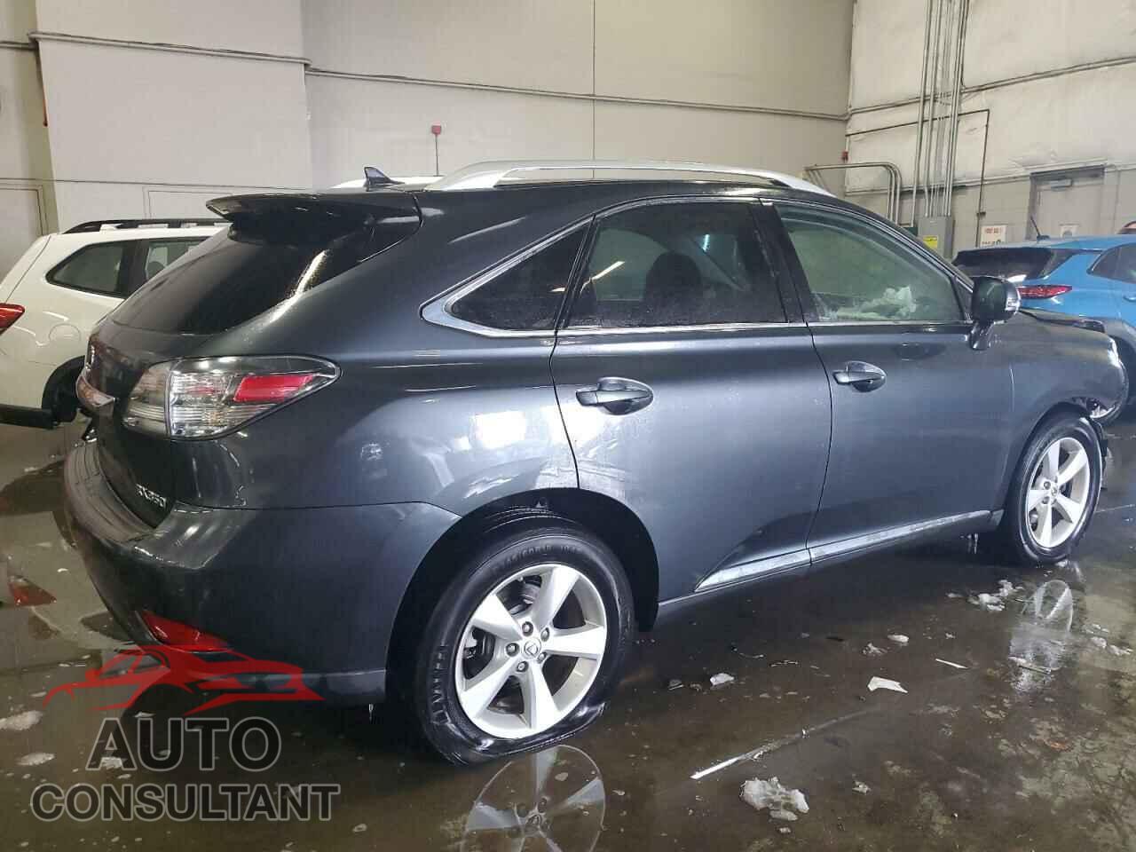 LEXUS RX350 2011 - 2T2BK1BA4BC093205