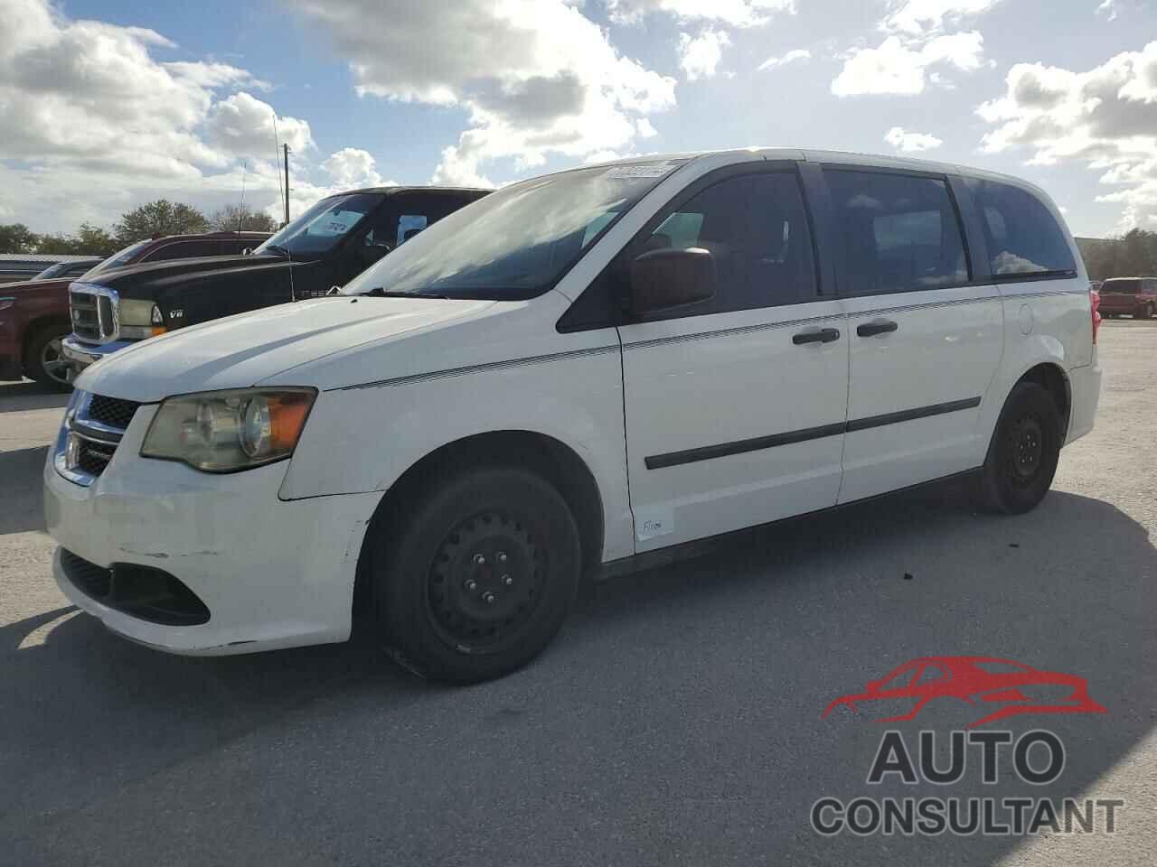 DODGE CARAVAN 2012 - 2C4RDGBG8CR285832