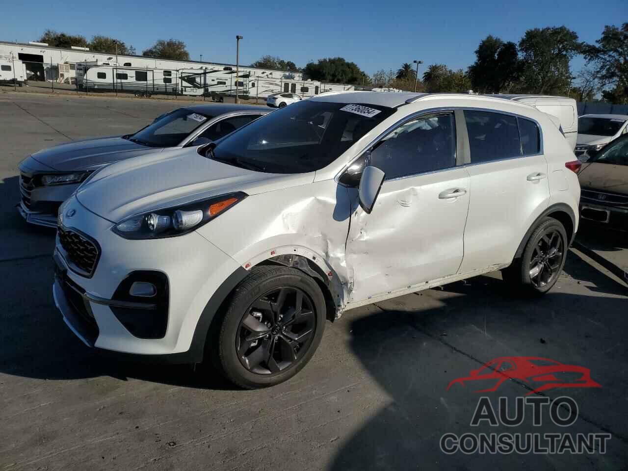 KIA SPORTAGE 2020 - KNDP63AC4L7777901