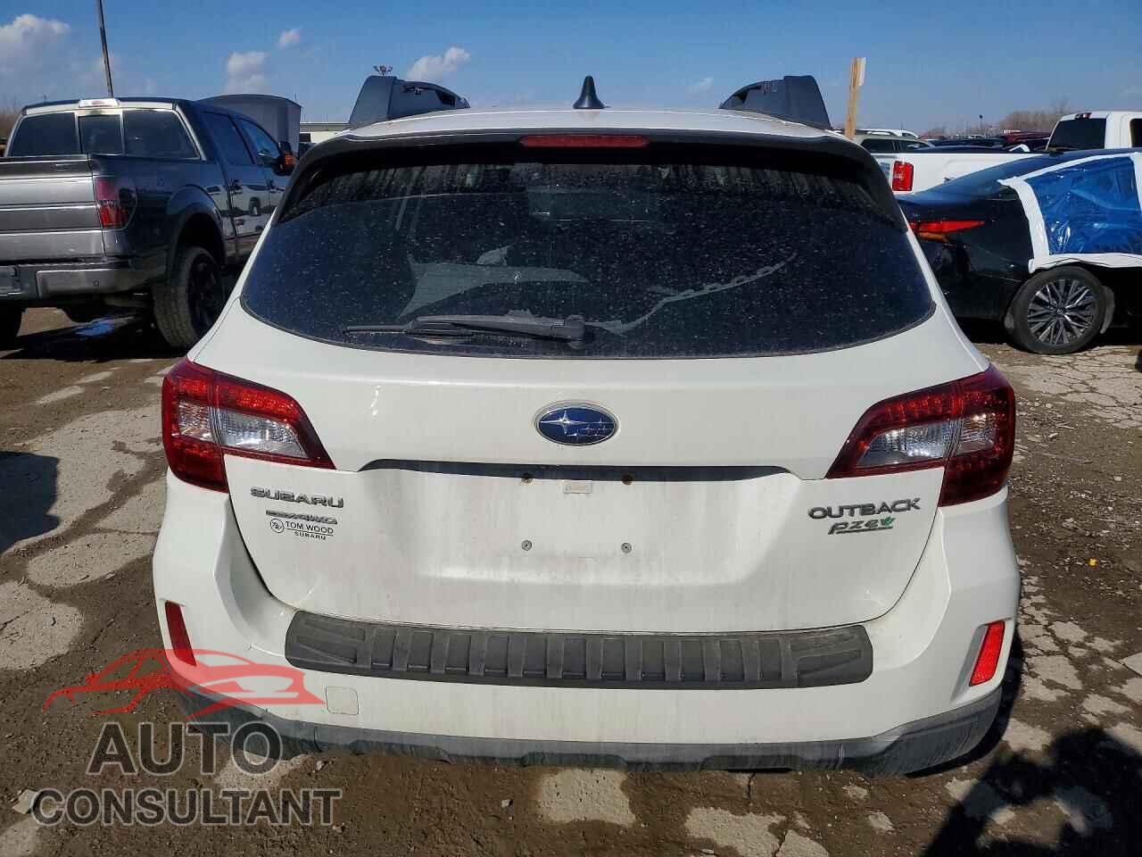 SUBARU OUTBACK 2017 - 4S4BSAFC5H3272527