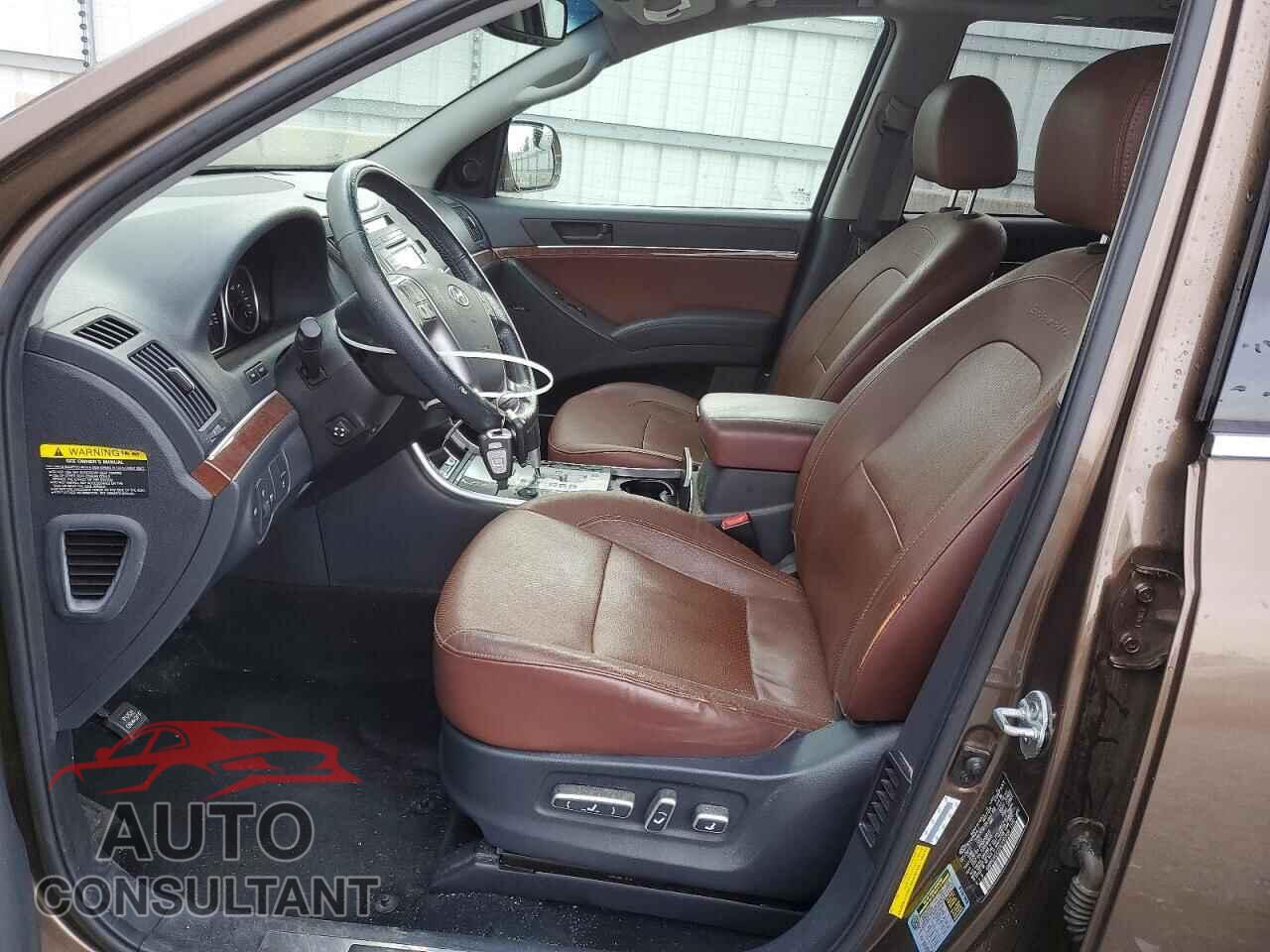 HYUNDAI VERACRUZ 2012 - KM8NU4CC2CU185586