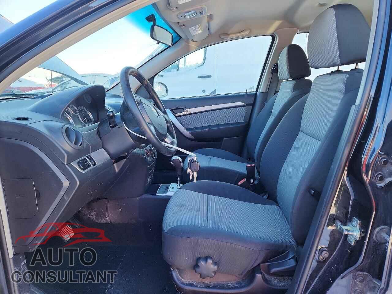 CHEVROLET AVEO 2011 - KL1TD6DE7BB184880