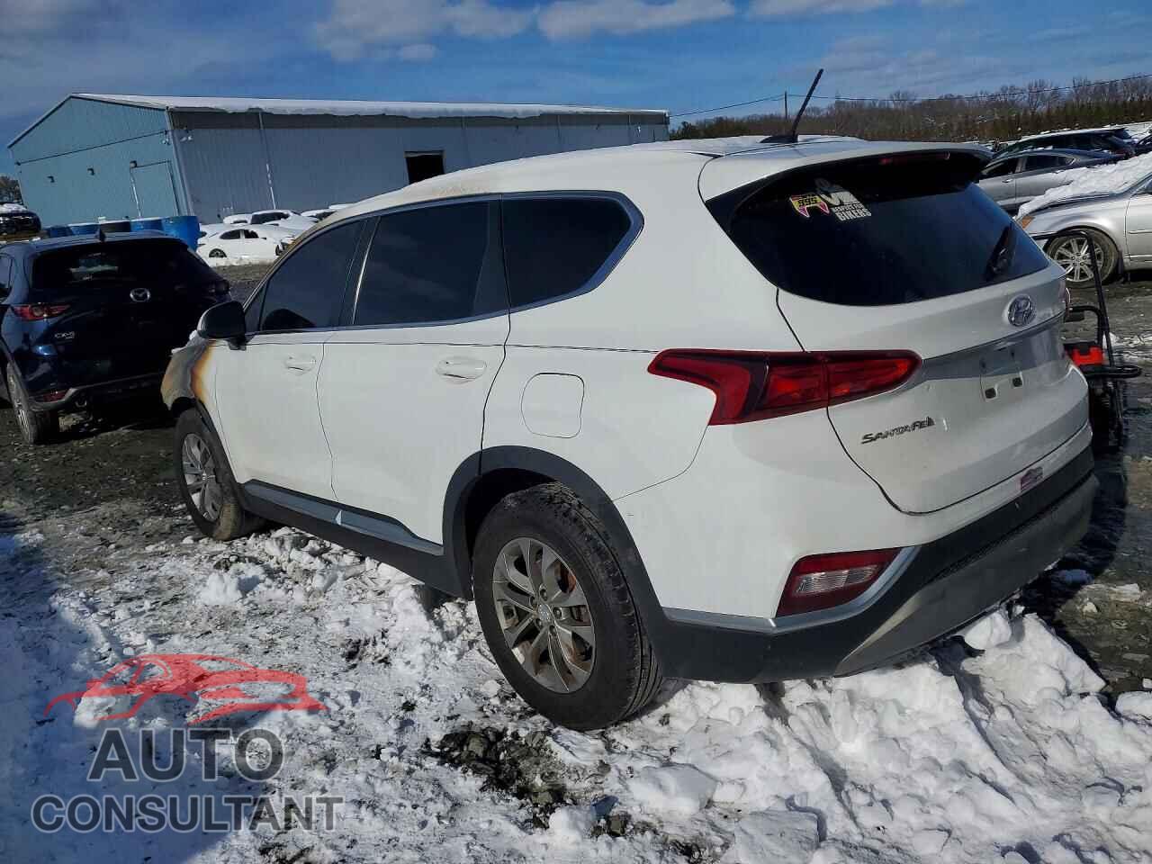 HYUNDAI SANTA FE 2019 - 5NMS2CAD6KH060454