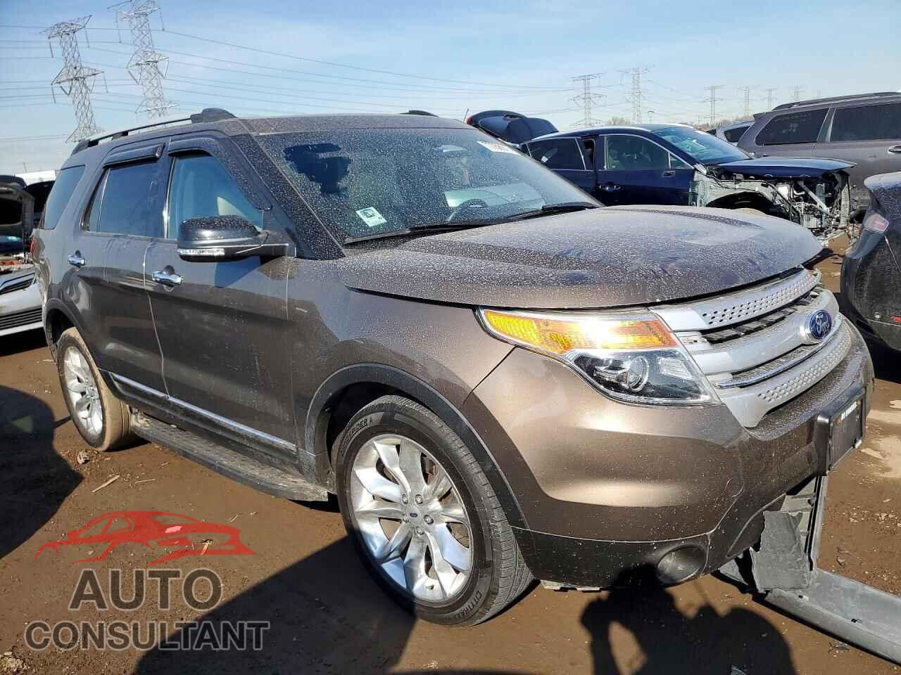 FORD EXPLORER 2015 - 1FM5K8D85FGB08544