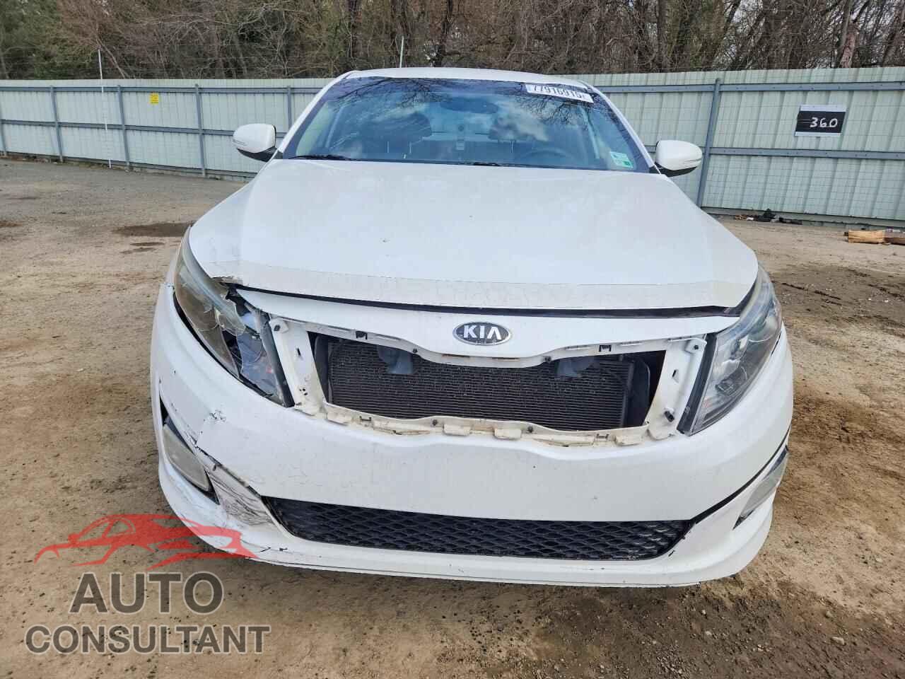 KIA OPTIMA 2014 - KNAGM4A73E5471010