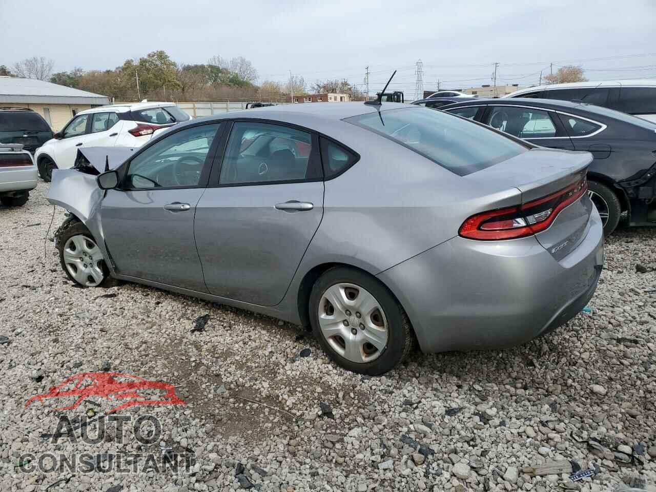 DODGE DART 2016 - 1C3CDFAA0GD565450