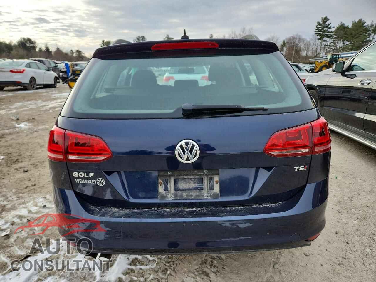 VOLKSWAGEN GOLF 2017 - 3VWC17AU8HM532977
