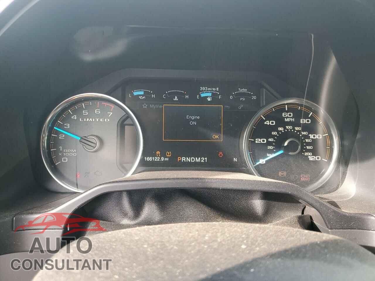 FORD F-150 2016 - 1FTEW1EG1GFB16315