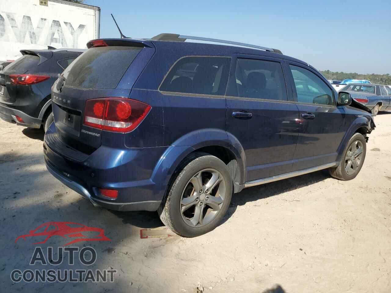 DODGE JOURNEY 2017 - 3C4PDCGG5HT705253