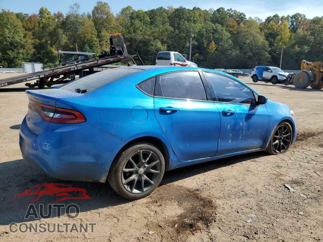 DODGE DART 2016 - 1C3CDFAA3GD591900