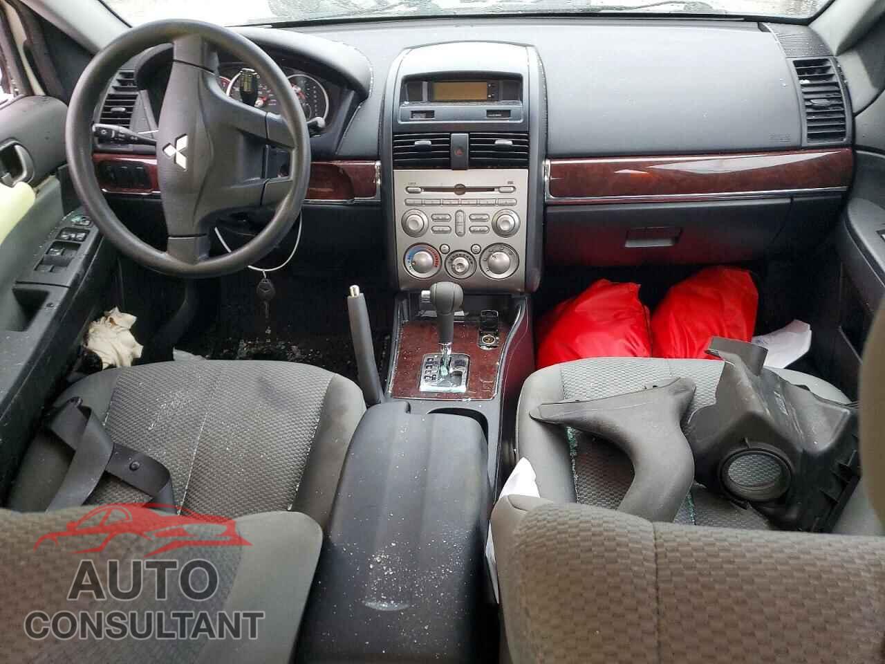MITSUBISHI GALANT 2009 - 4A3AB36FX9E028106