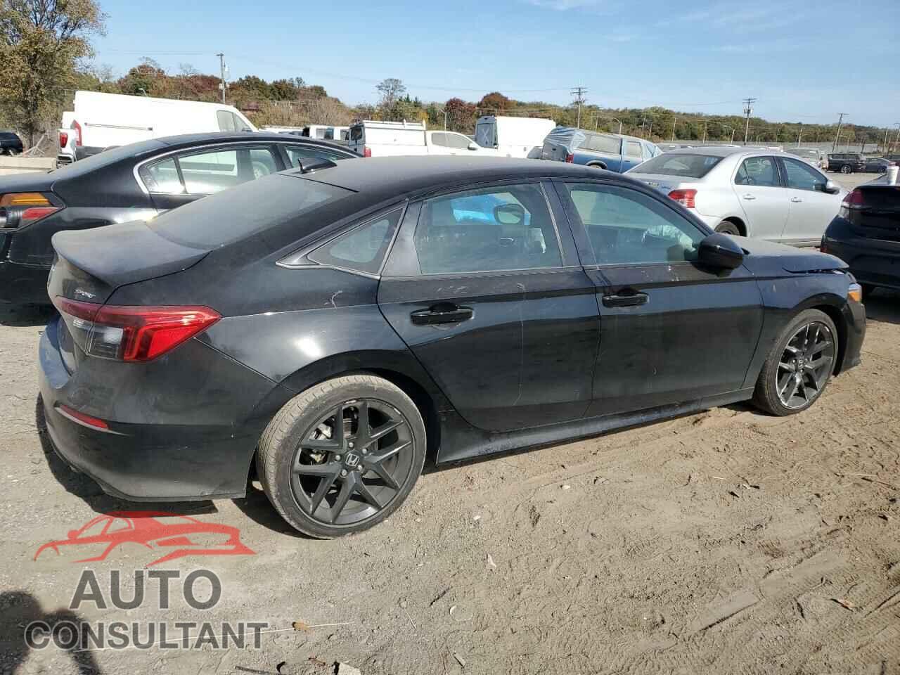HONDA CIVIC 2023 - 2HGFE2F52PH535025