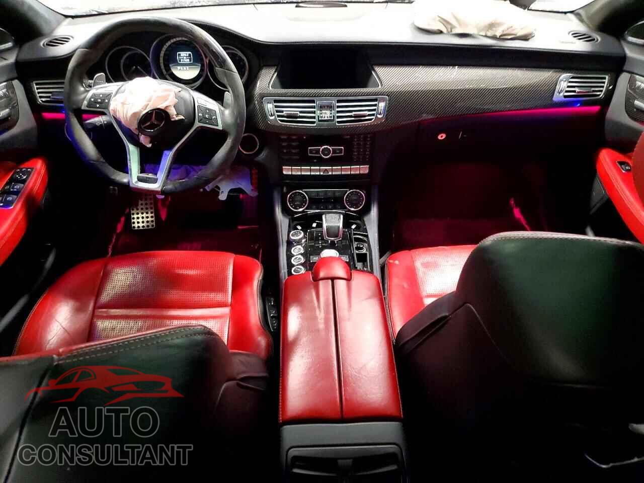 MERCEDES-BENZ CLS-CLASS 2012 - WDDLJ7EB0CA041455