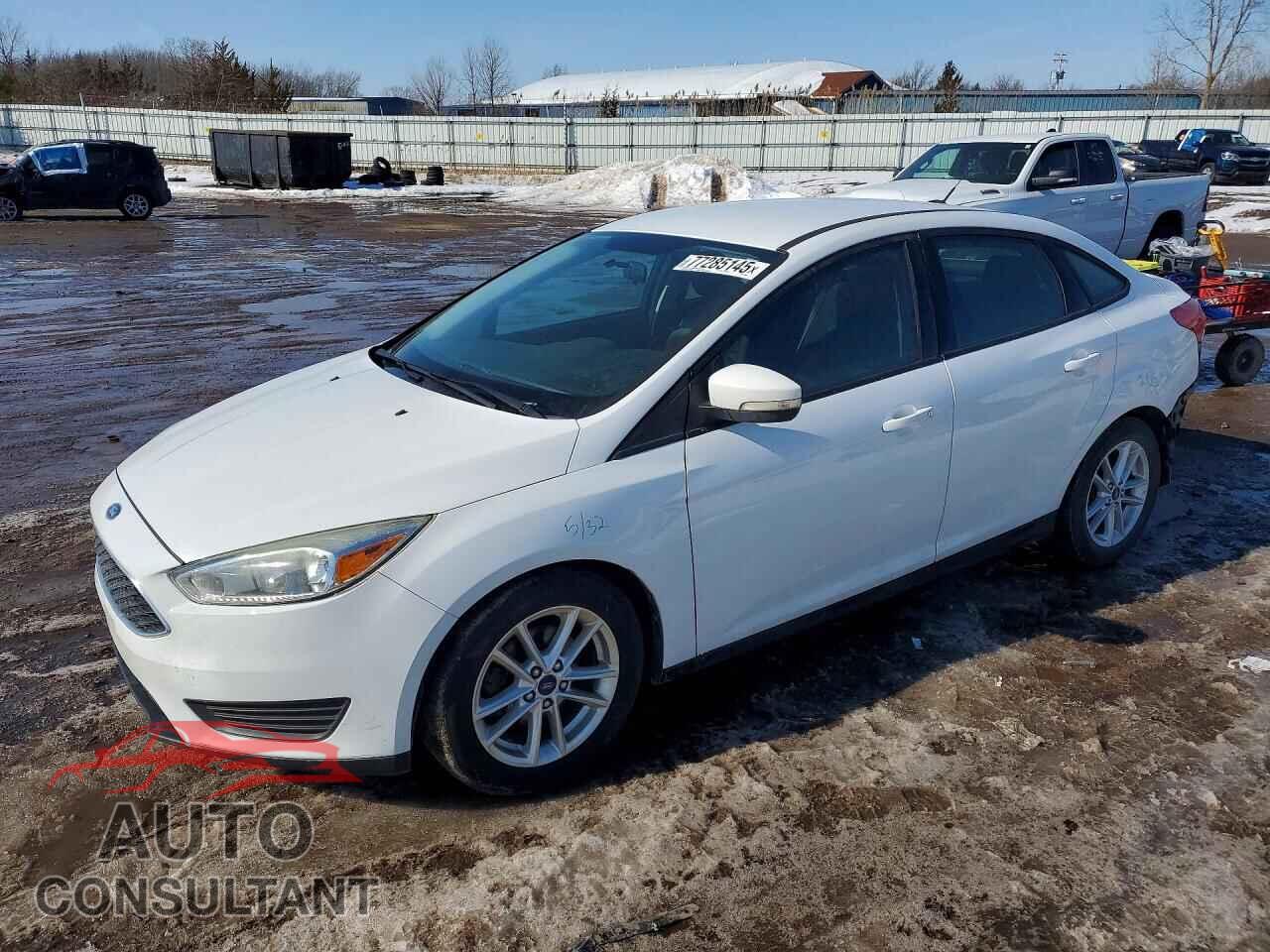 FORD FOCUS 2016 - 1FADP3F23GL358697