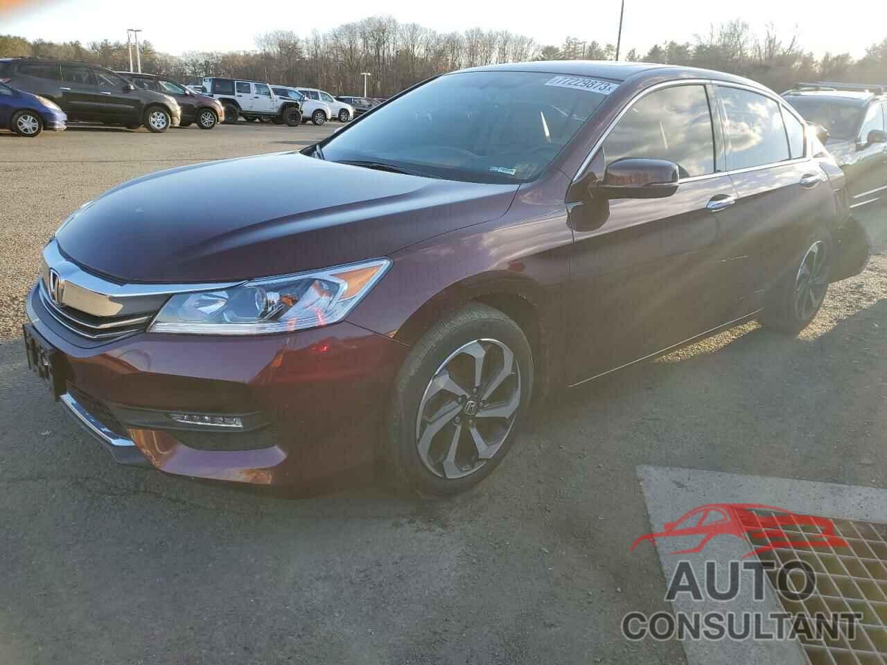 HONDA ACCORD 2016 - 1HGCR3F81GA027313