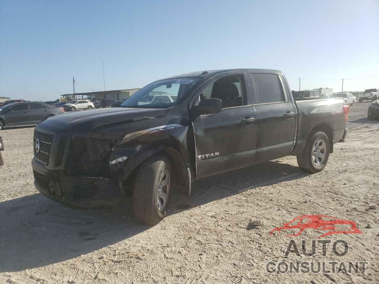 NISSAN TITAN 2019 - 1N6AA1EK7KN510172
