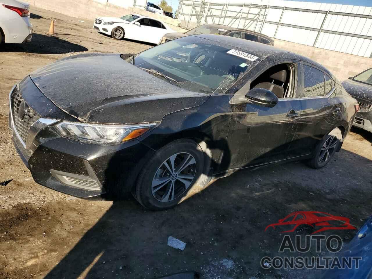 NISSAN SENTRA 2021 - 3N1AB8CV7MY244652