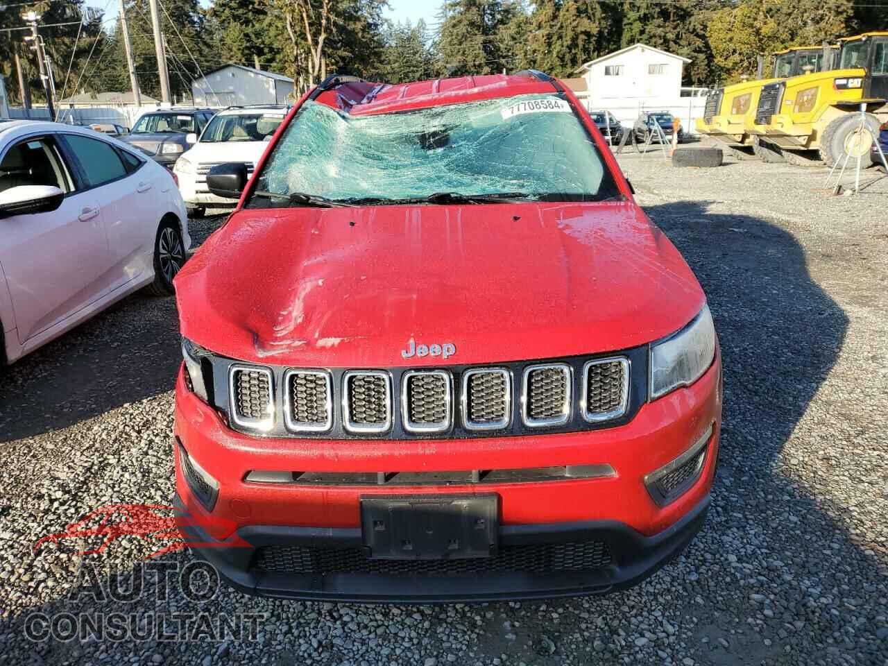 JEEP COMPASS 2018 - 3C4NJDAB6JT112574