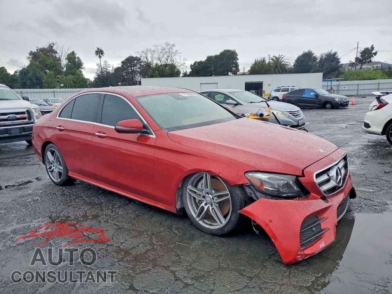 MERCEDES-BENZ E-CLASS 2017 - WDDZF4JB5HA122684