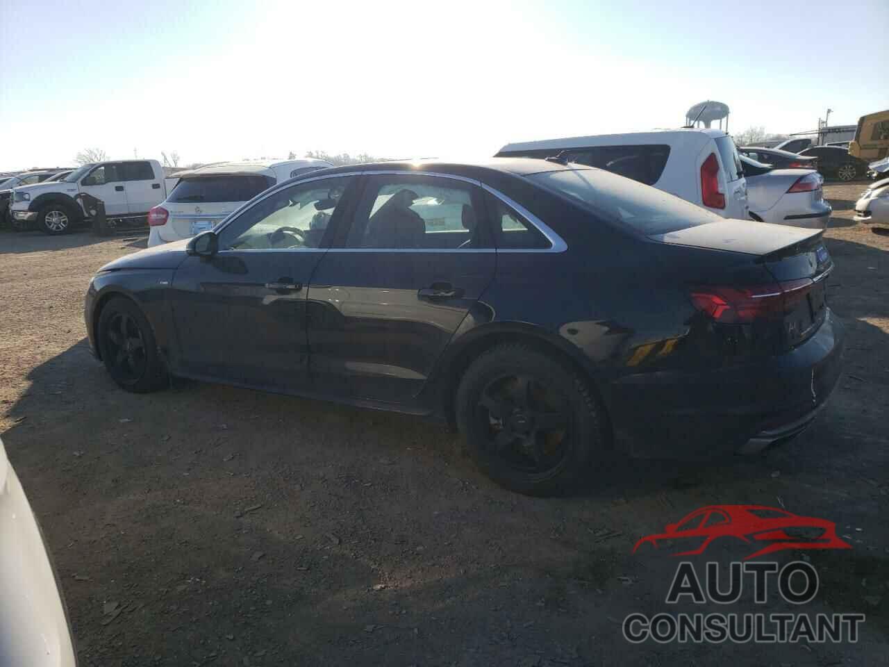 AUDI A4 2021 - WAUEAAF43MN012197