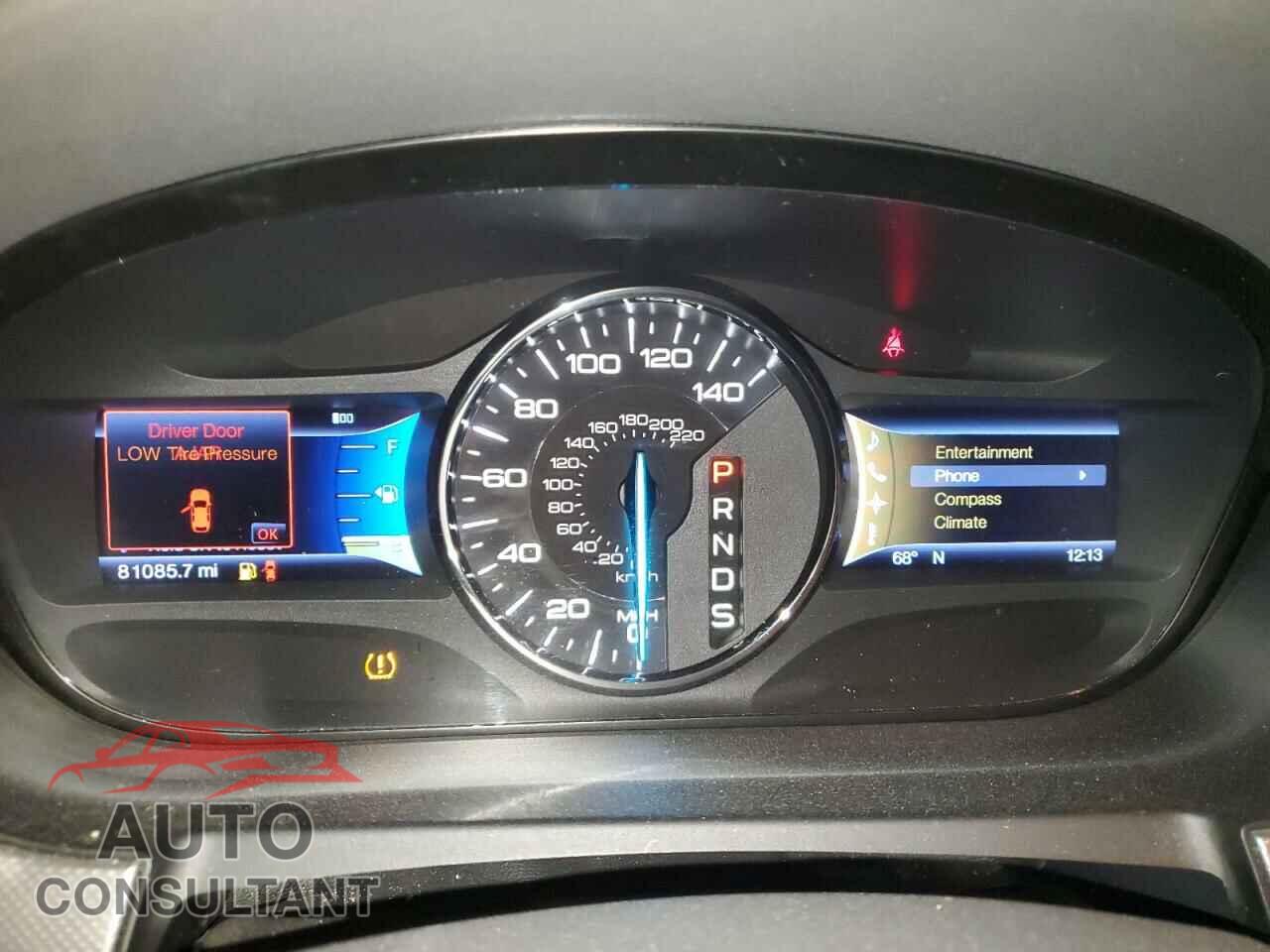 FORD EDGE 2013 - 2FMDK3JC3DBB05119